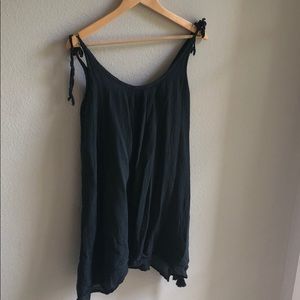 Black Handloomed Dress